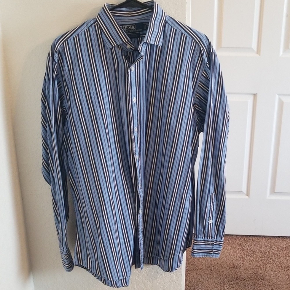 POLO BY RALPH LAUREN DRESS BUTTON UP